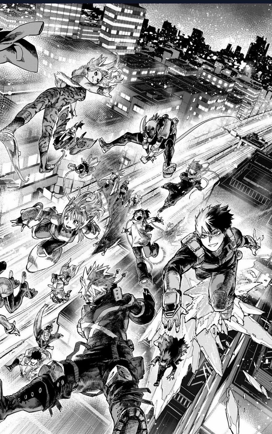 Học viện anh hùng 431 trang 27