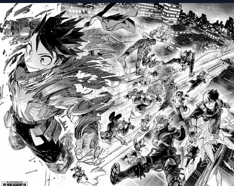 Học viện anh hùng 431 trang 29