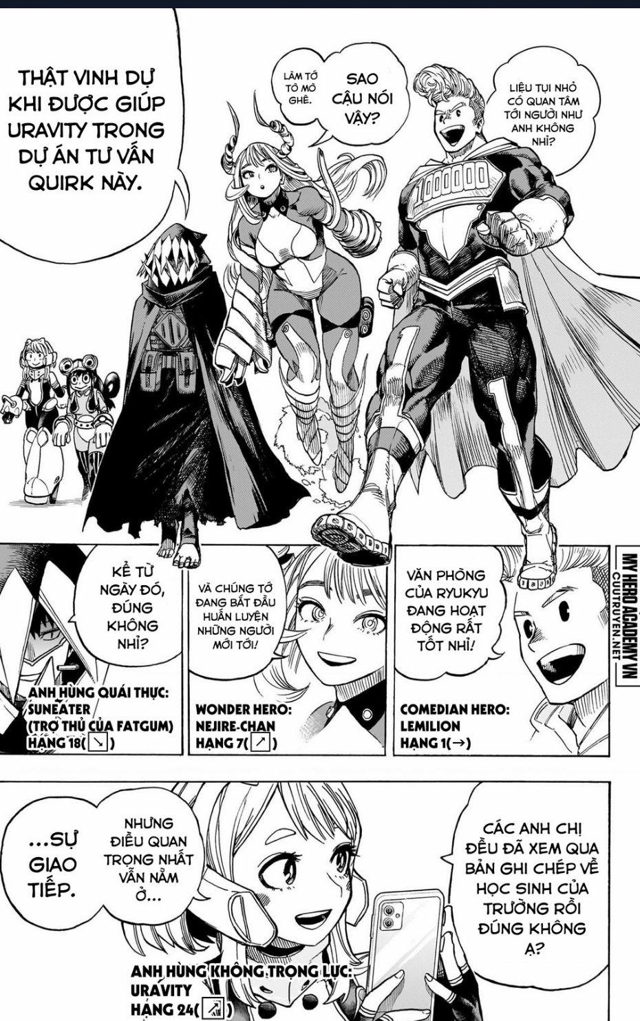 Học viện anh hùng 431 trang 3