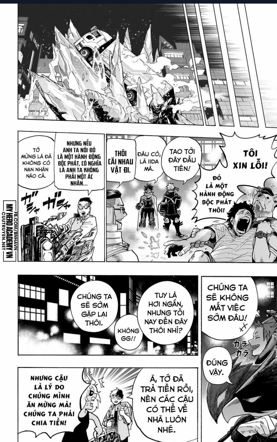 Học viện anh hùng 431 trang 30