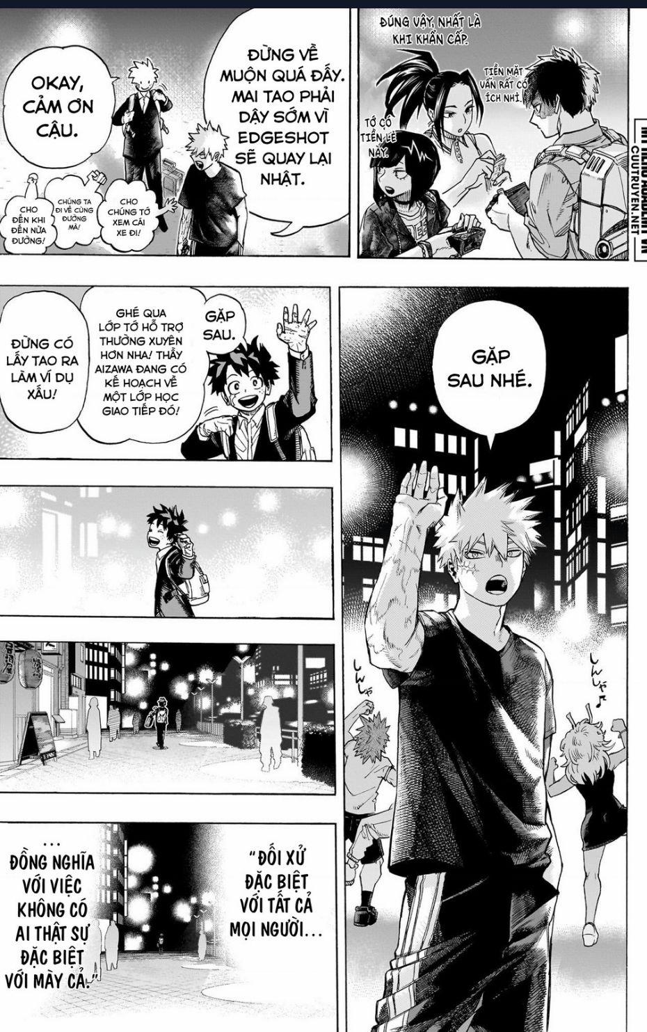 Học viện anh hùng 431 trang 31