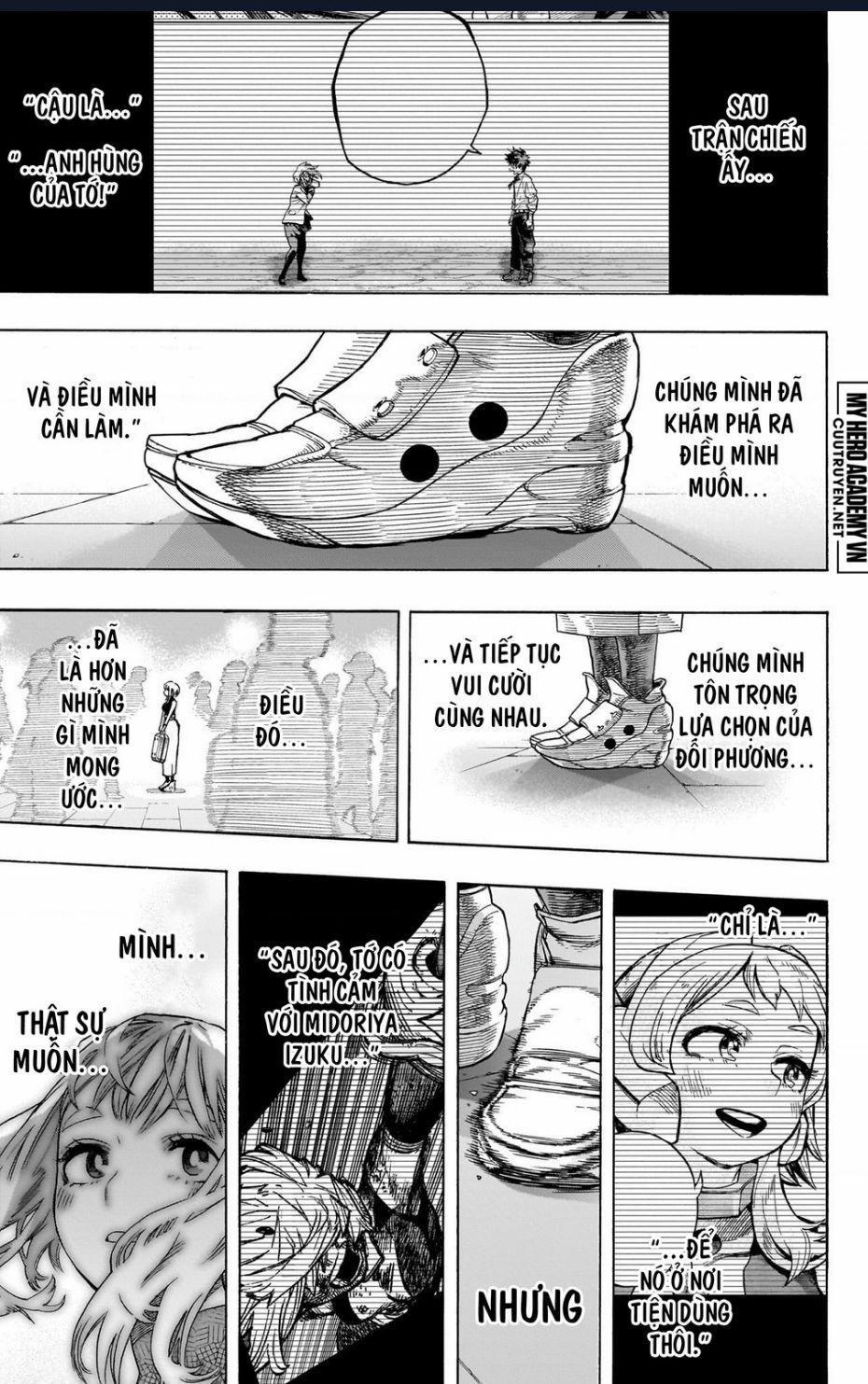Học viện anh hùng 431 trang 33