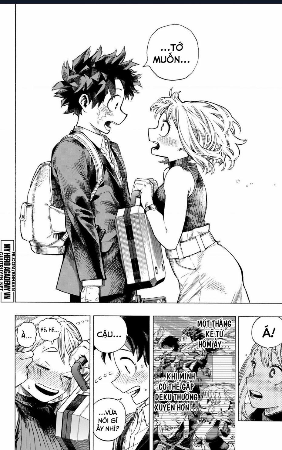 Học viện anh hùng 431 trang 38