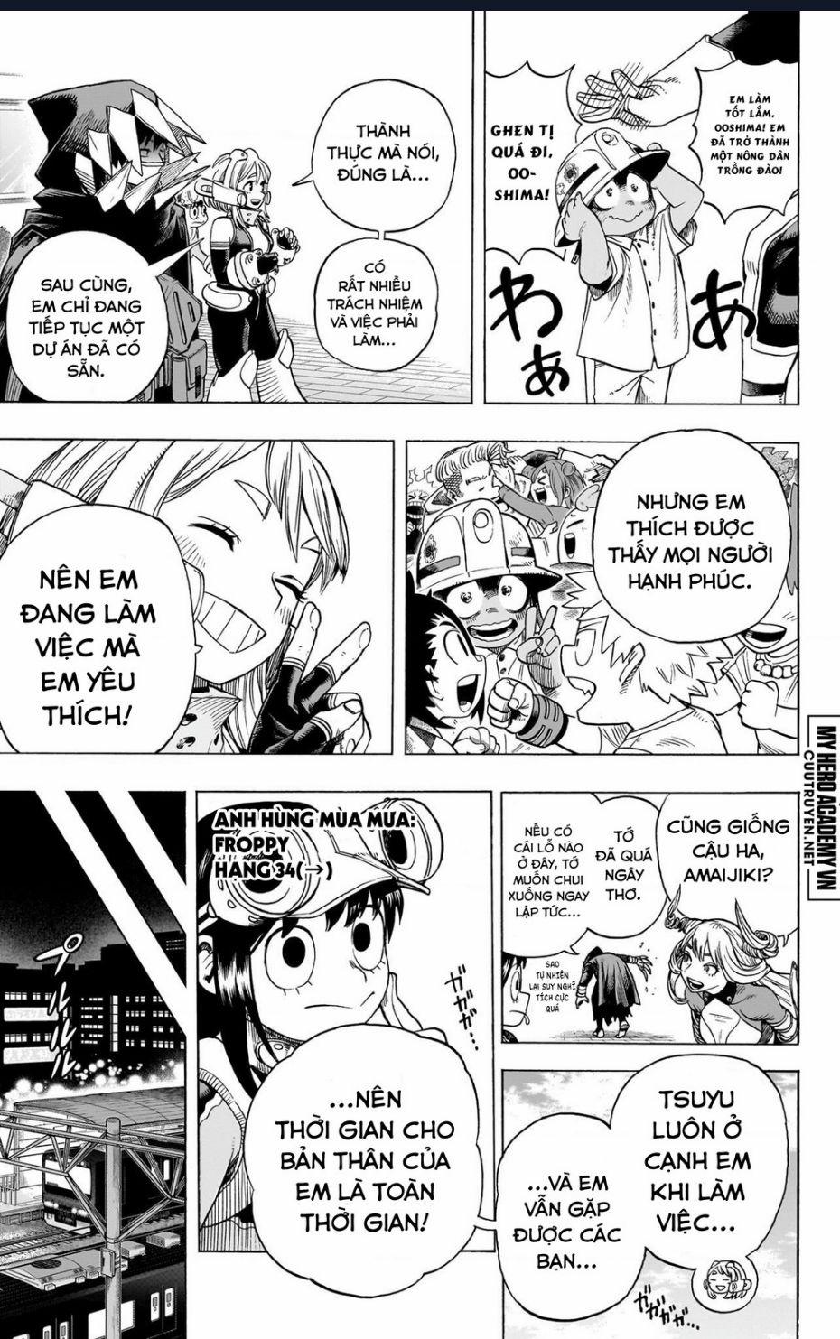 Học viện anh hùng 431 trang 7