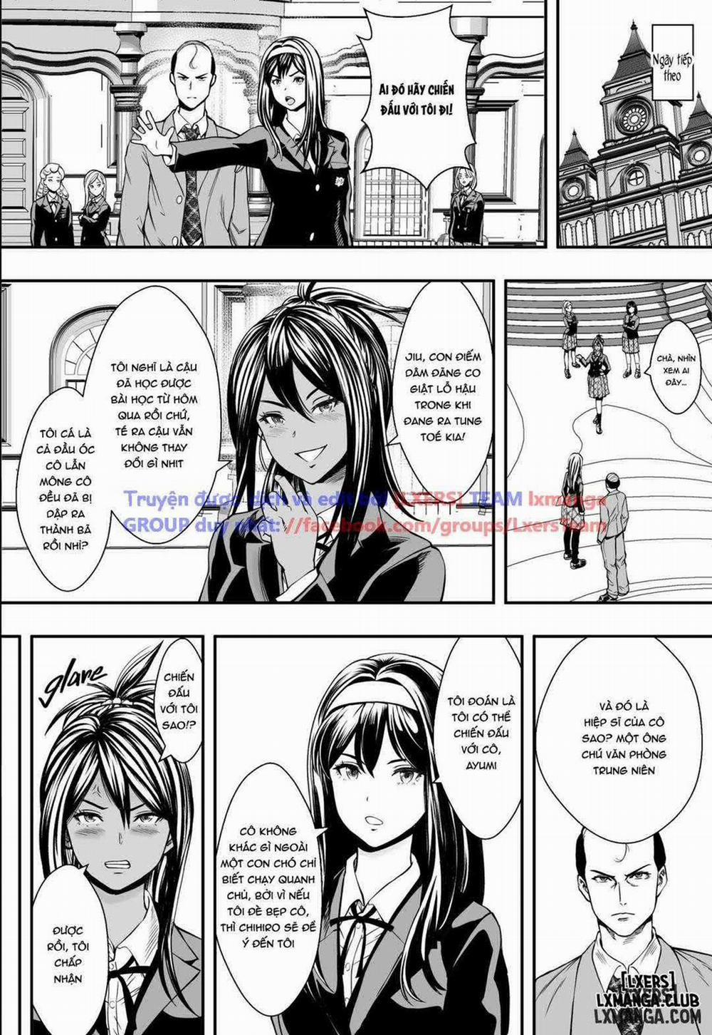 Học Viện Chịch Cạnh Tranh 1 trang 16