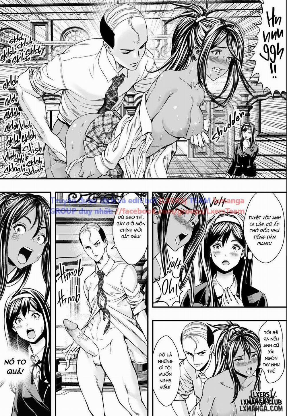 Học Viện Chịch Cạnh Tranh 1 trang 17