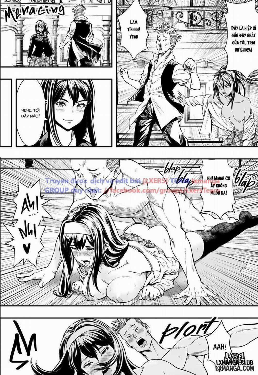 Học Viện Chịch Cạnh Tranh 1 trang 20