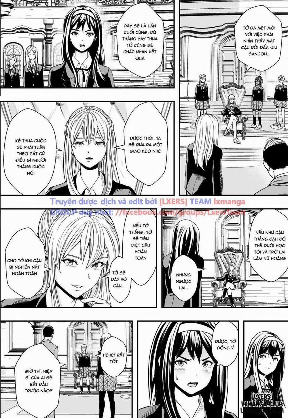 Học Viện Chịch Cạnh Tranh 1 trang 28