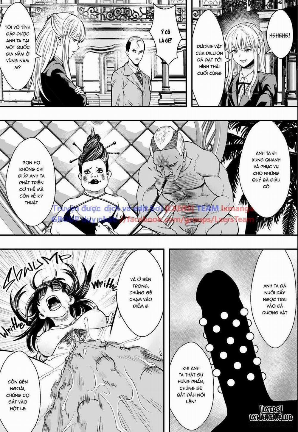 Học Viện Chịch Cạnh Tranh 1 trang 33