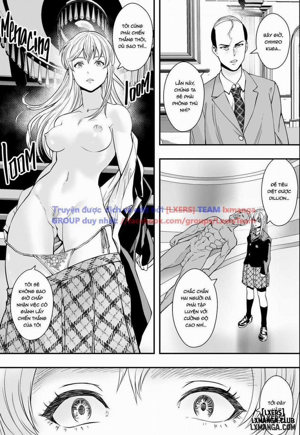 Học Viện Chịch Cạnh Tranh 1 trang 39