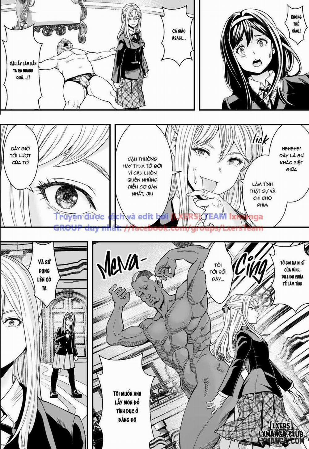 Học Viện Chịch Cạnh Tranh 1 trang 8