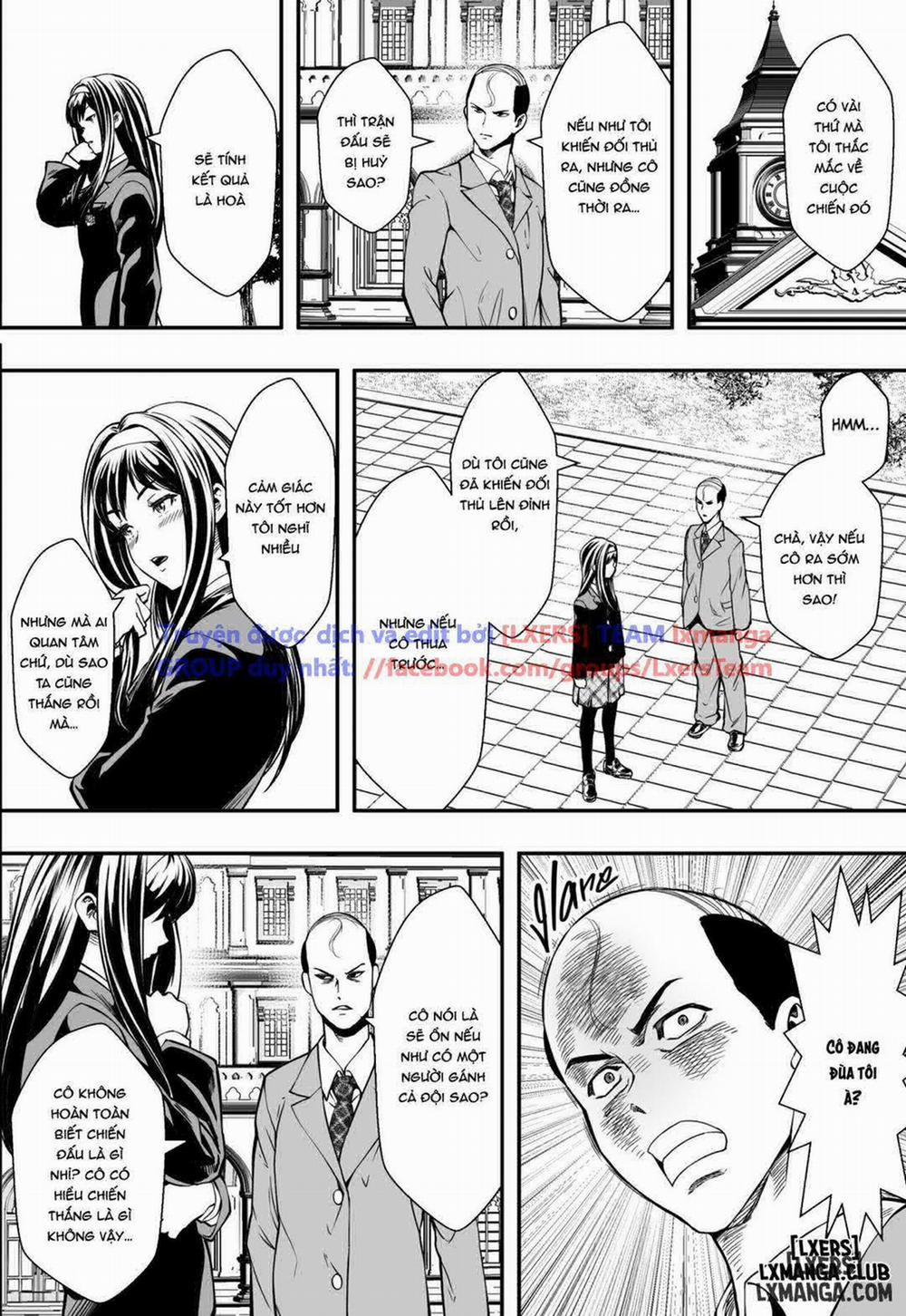 Học Viện Chịch Cạnh Tranh Oneshot trang 23