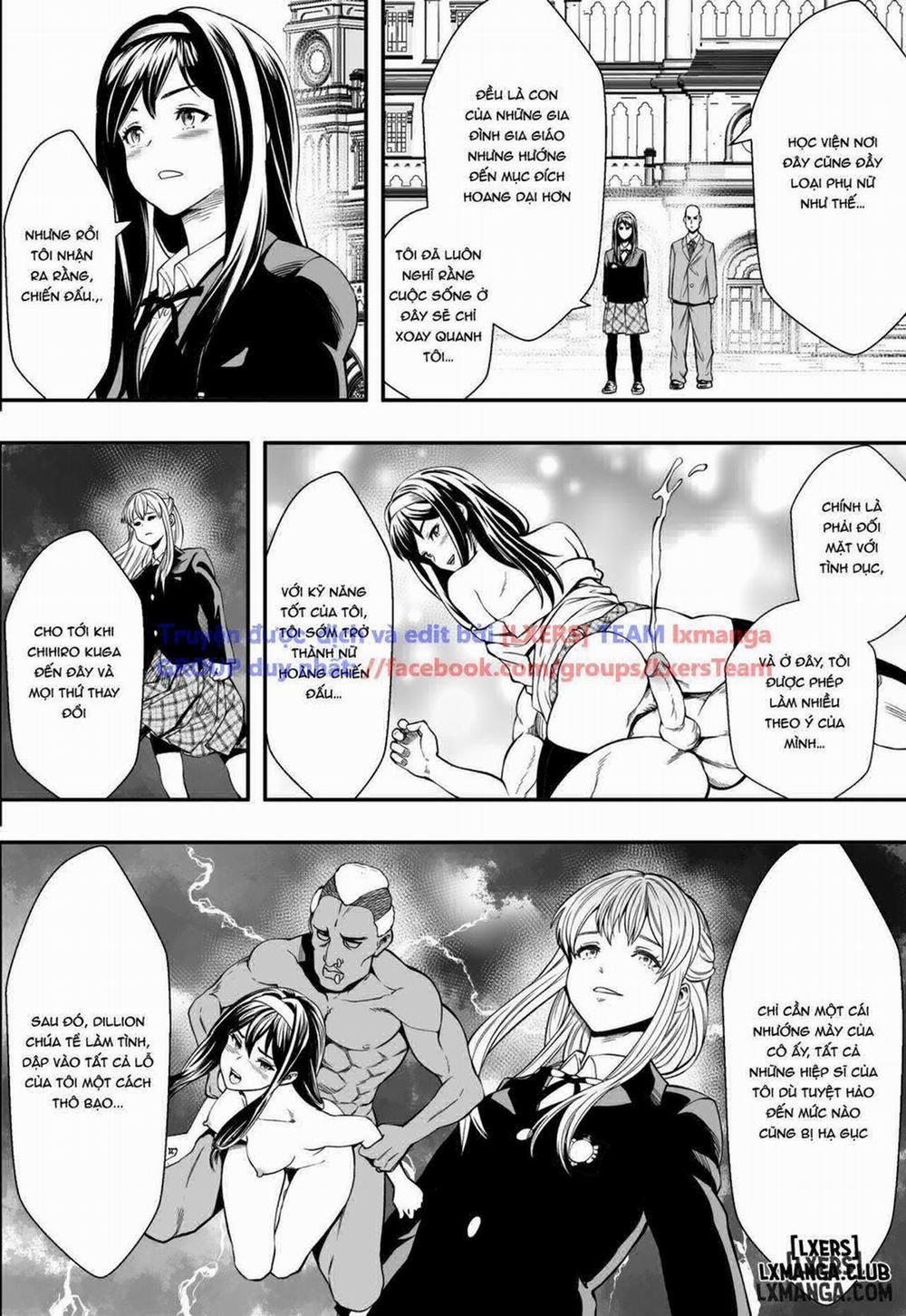 Học Viện Chịch Cạnh Tranh Oneshot trang 25