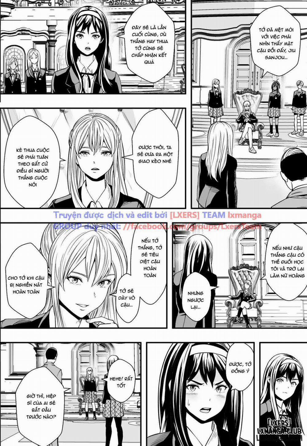 Học Viện Chịch Cạnh Tranh Oneshot trang 29