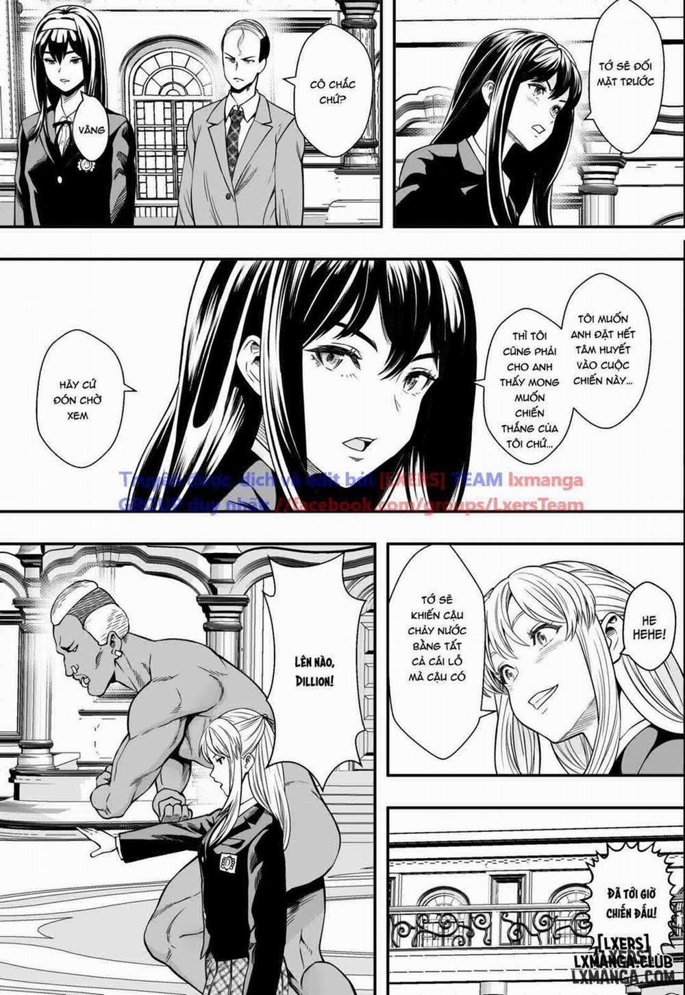 Học Viện Chịch Cạnh Tranh Oneshot trang 30