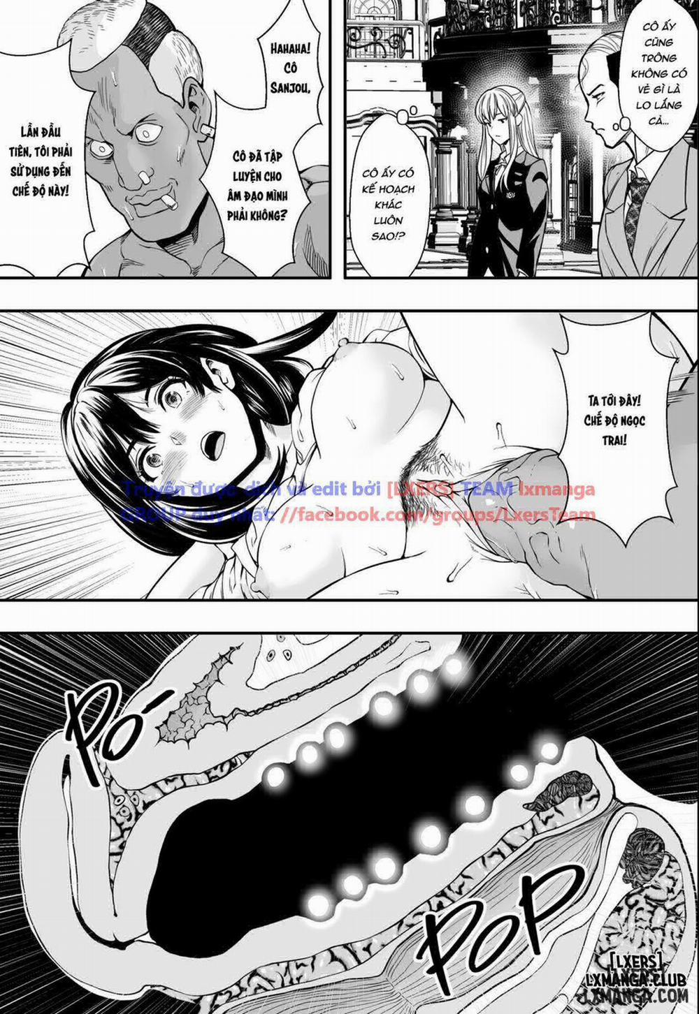 Học Viện Chịch Cạnh Tranh Oneshot trang 32