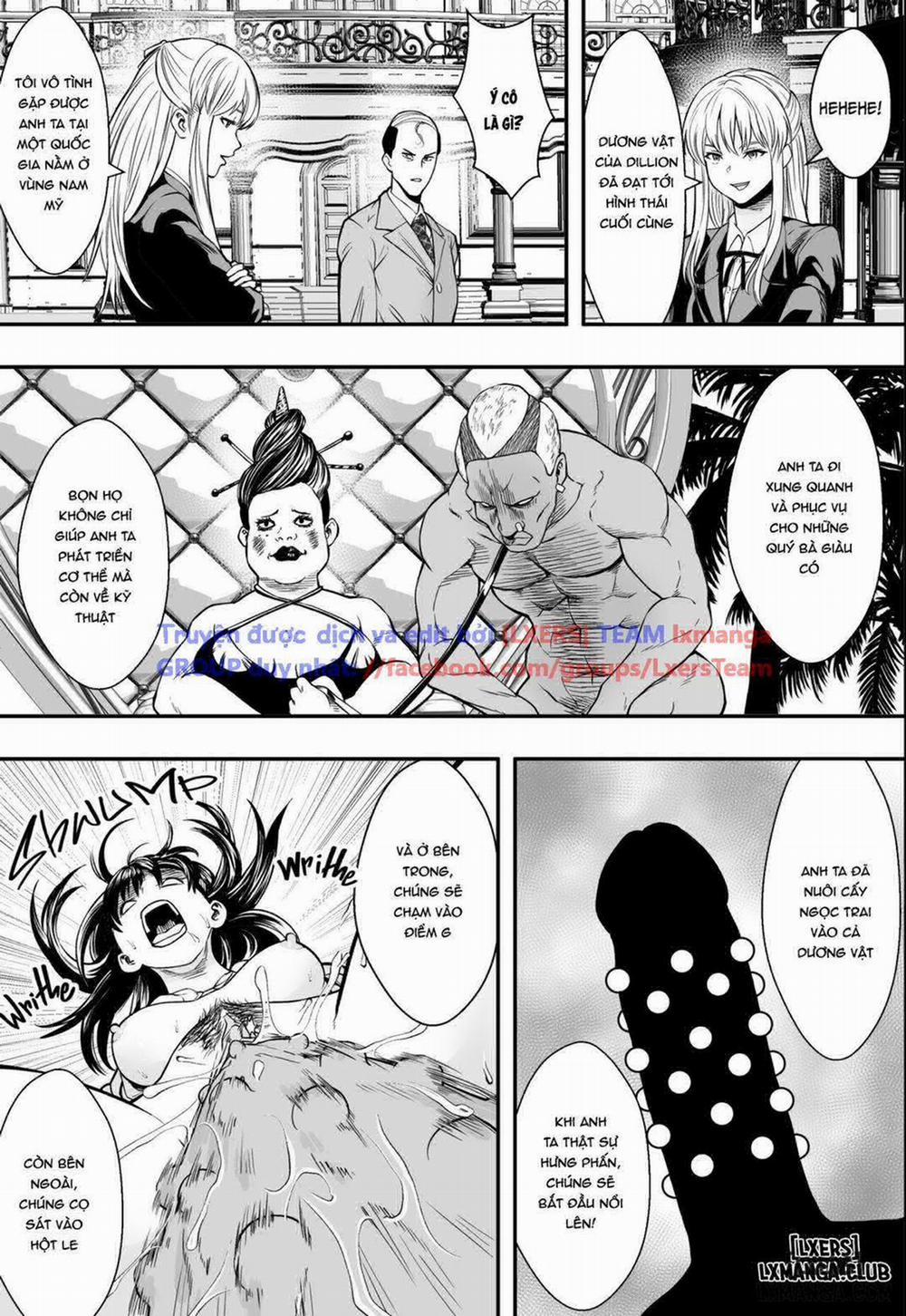 Học Viện Chịch Cạnh Tranh Oneshot trang 34