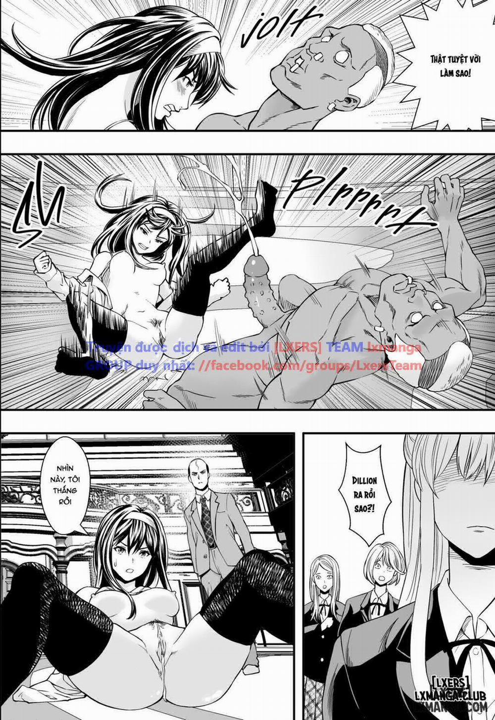 Học Viện Chịch Cạnh Tranh Oneshot trang 39