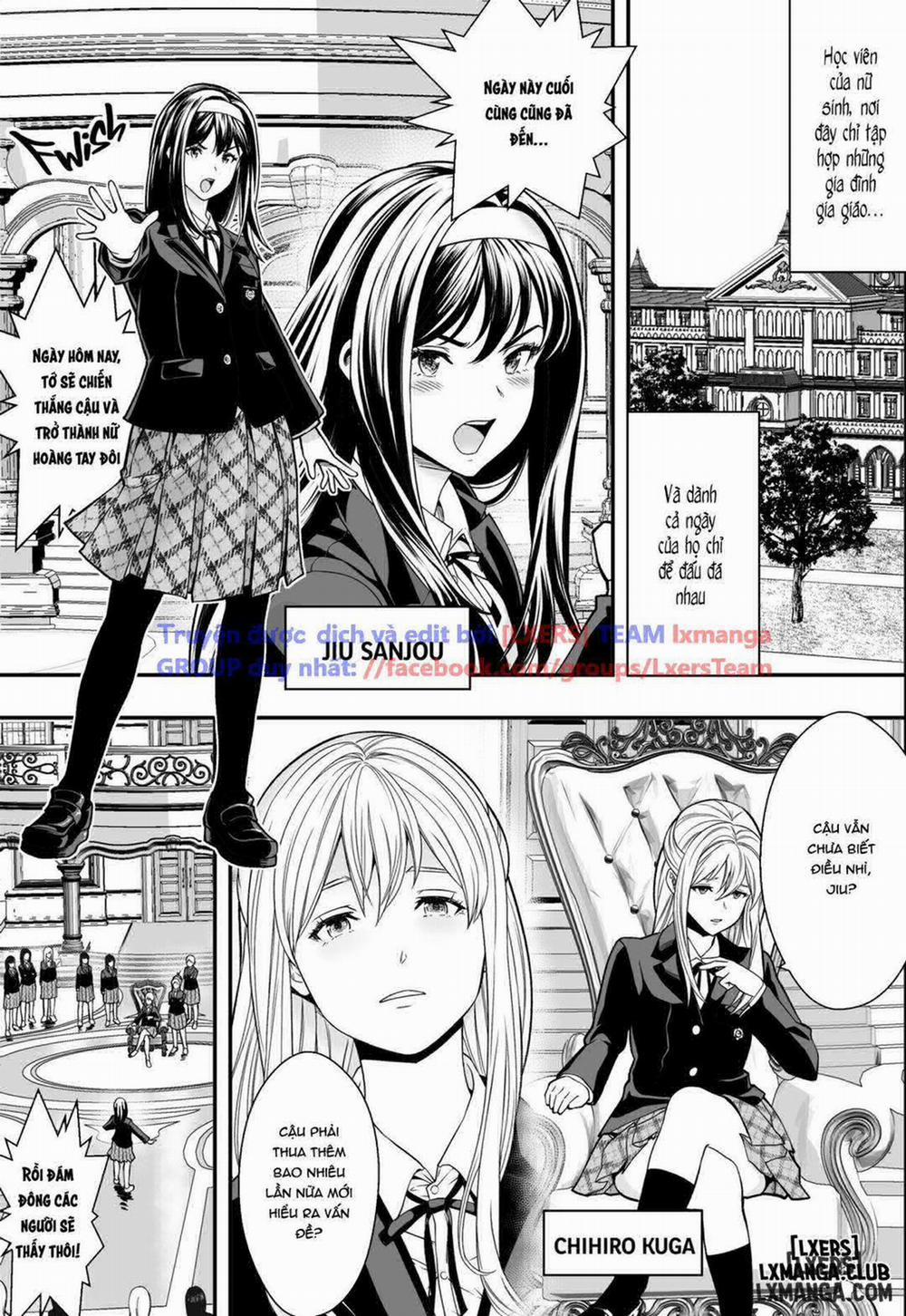 Học Viện Chịch Cạnh Tranh Oneshot trang 4