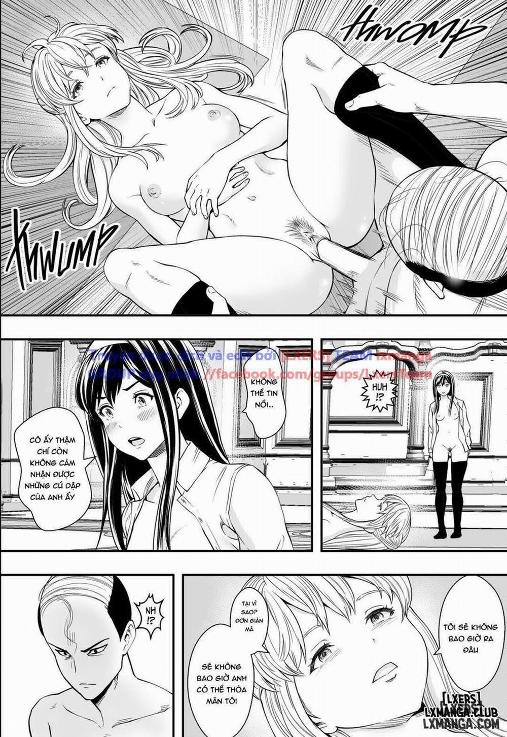 Học Viện Chịch Cạnh Tranh Oneshot trang 41