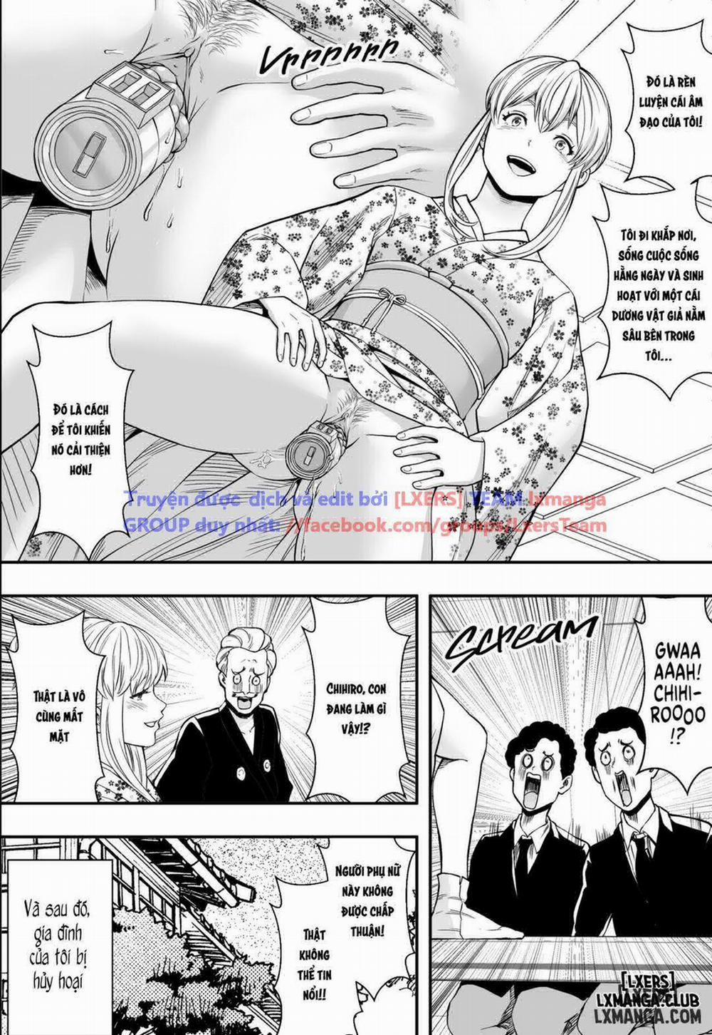 Học Viện Chịch Cạnh Tranh Oneshot trang 43