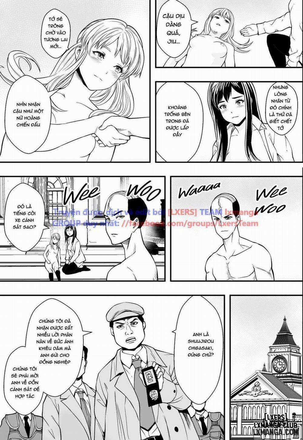 Học Viện Chịch Cạnh Tranh Oneshot trang 52