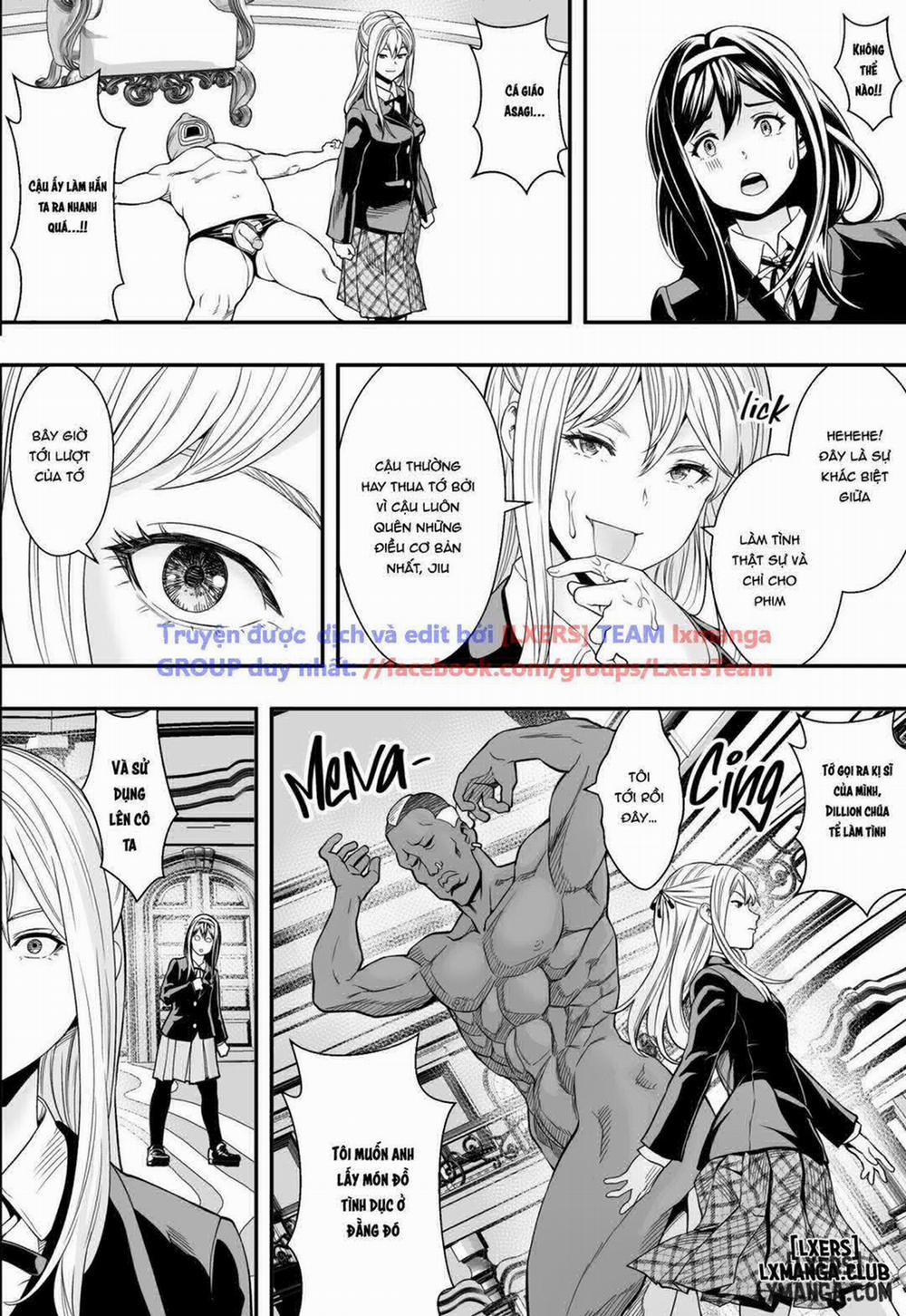 Học Viện Chịch Cạnh Tranh Oneshot trang 9