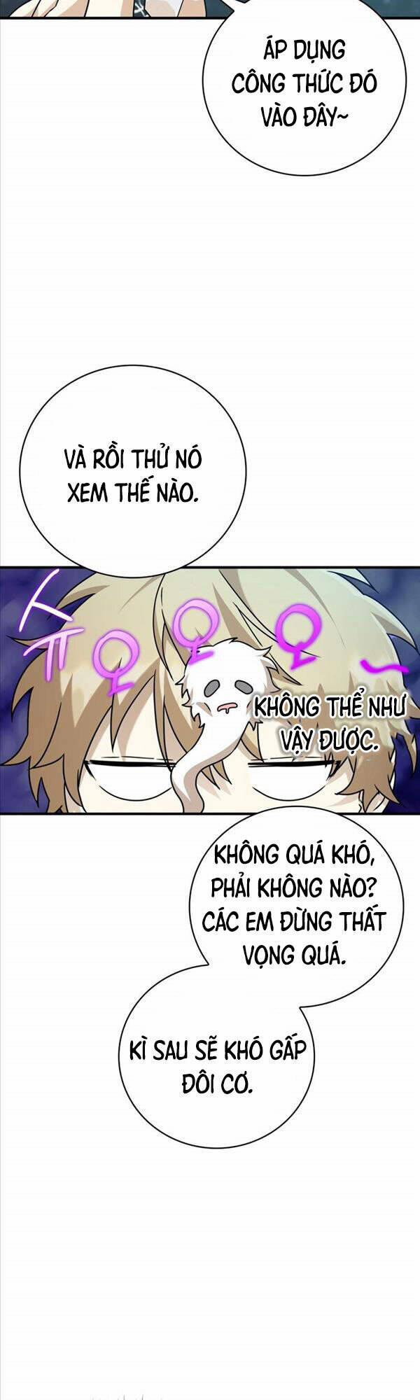 Học Viện Của Con Trai Quỷ Vương 19 trang 1
