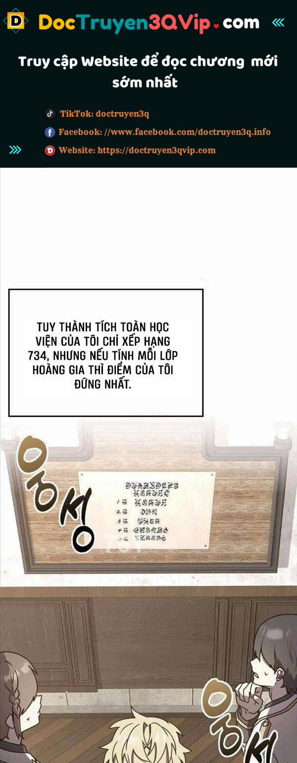 Học Viện Của Con Trai Quỷ Vương 50 trang 0