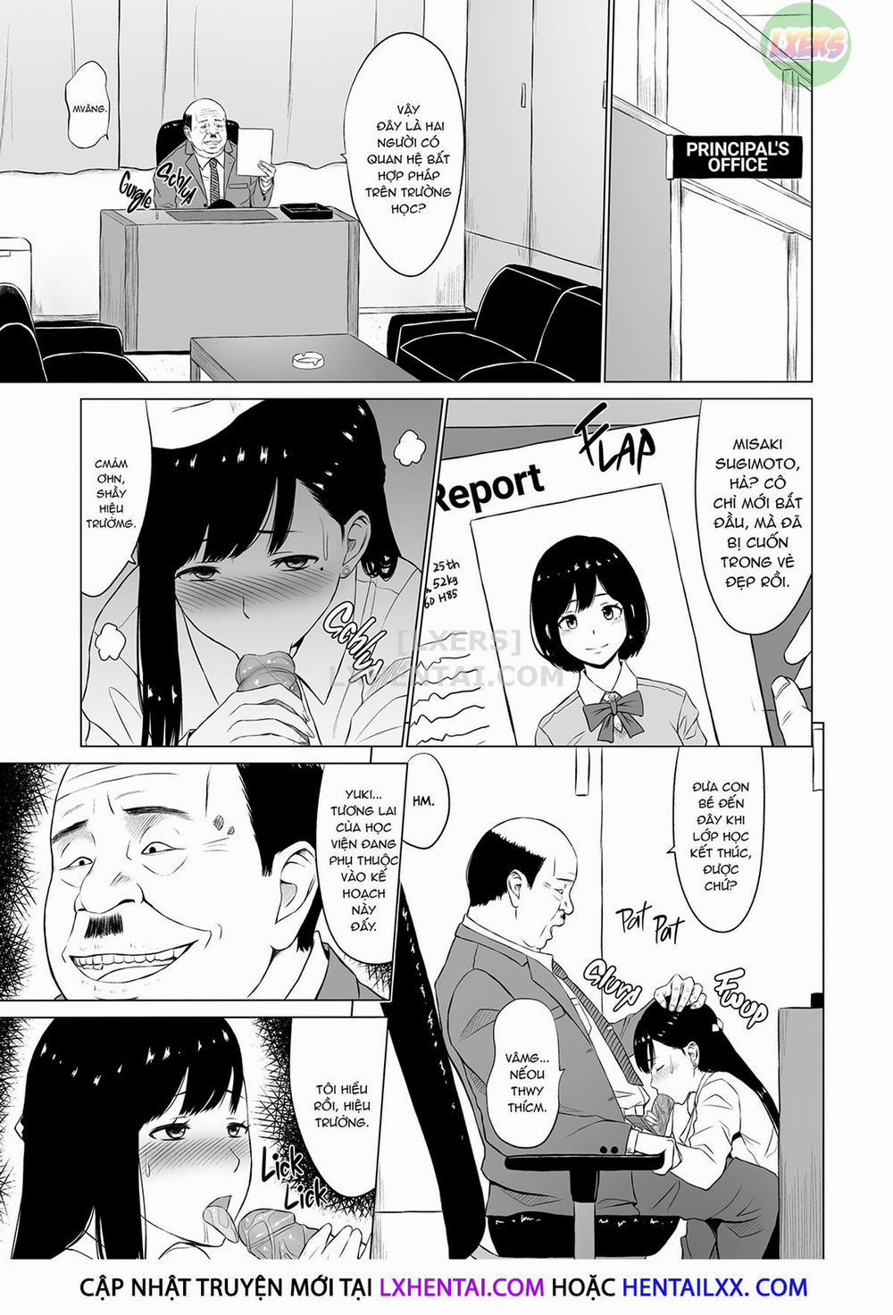 Học Viện Dâm Dục 1 trang 12