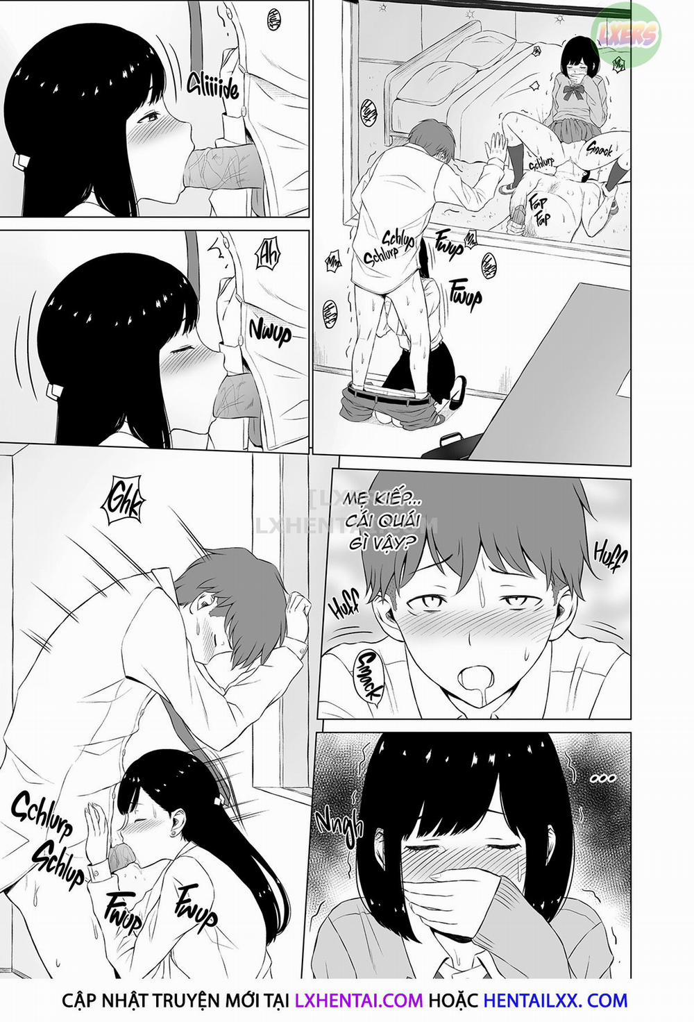 Học Viện Dâm Dục 1 trang 27