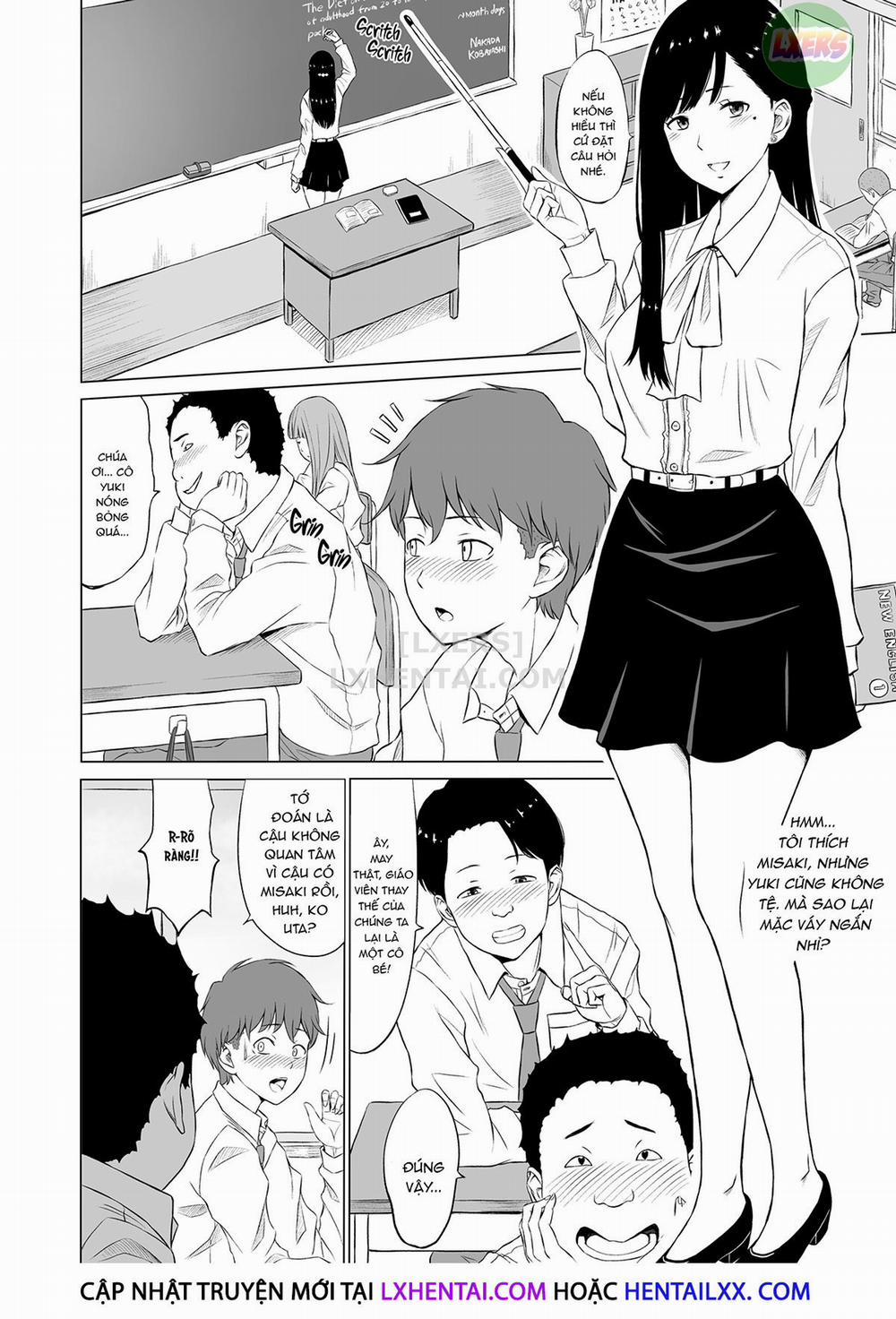 Học Viện Dâm Dục 1 trang 9