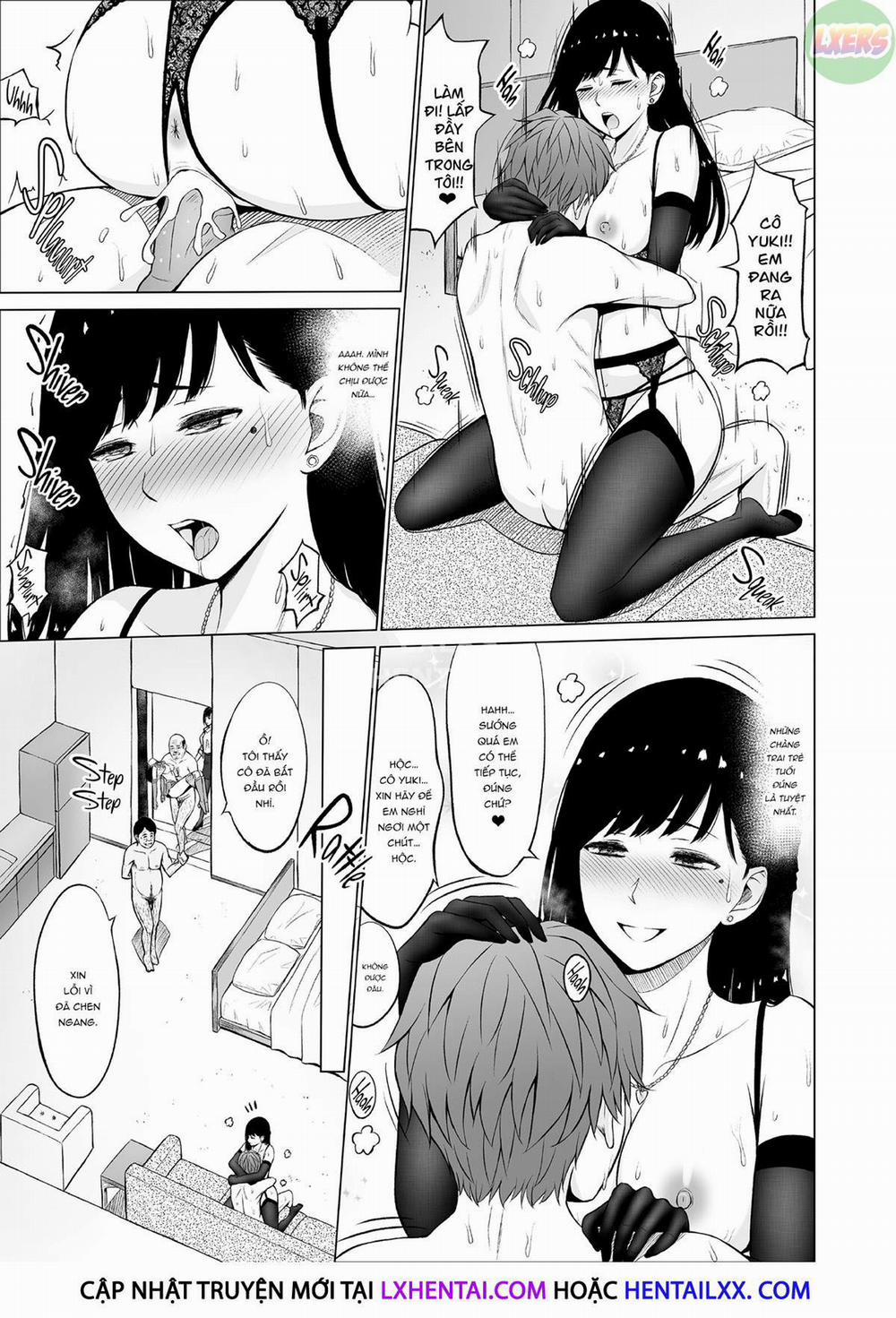 Học Viện Dâm Dục 2 trang 11