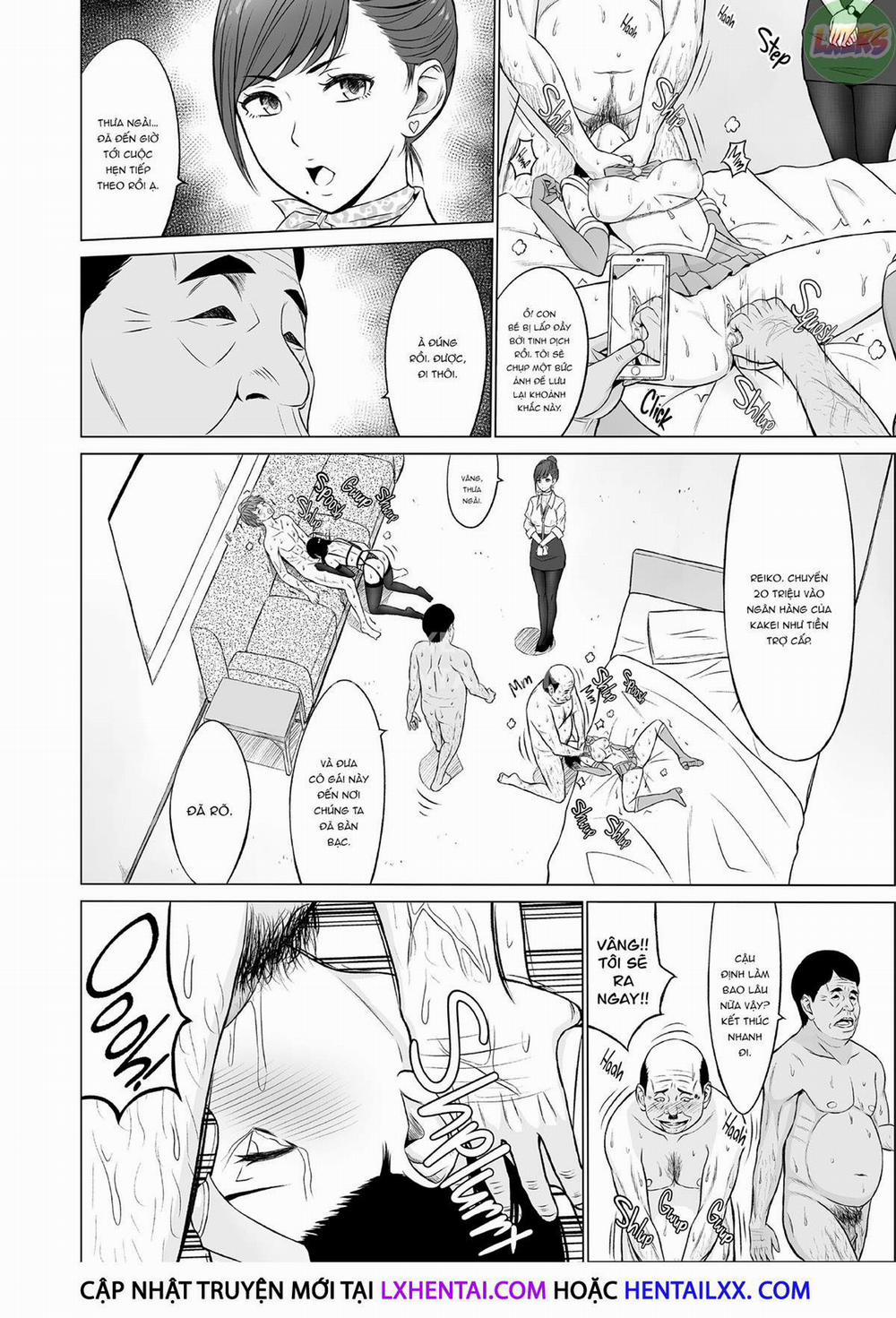 Học Viện Dâm Dục 2 trang 20