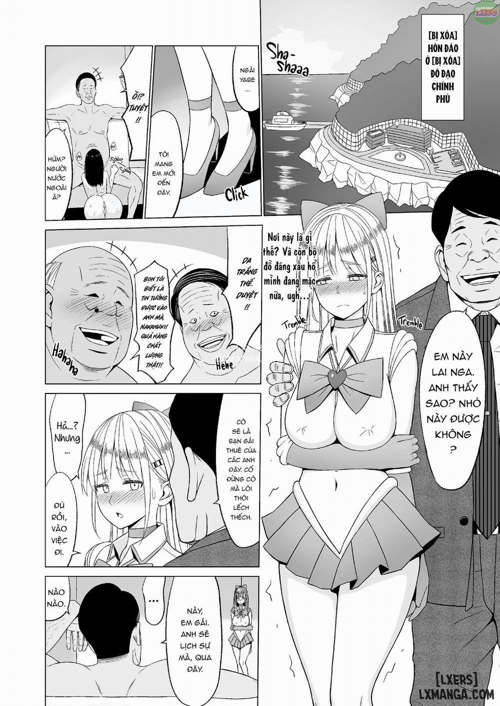 Học Viện Dâm Dục 3 END trang 13