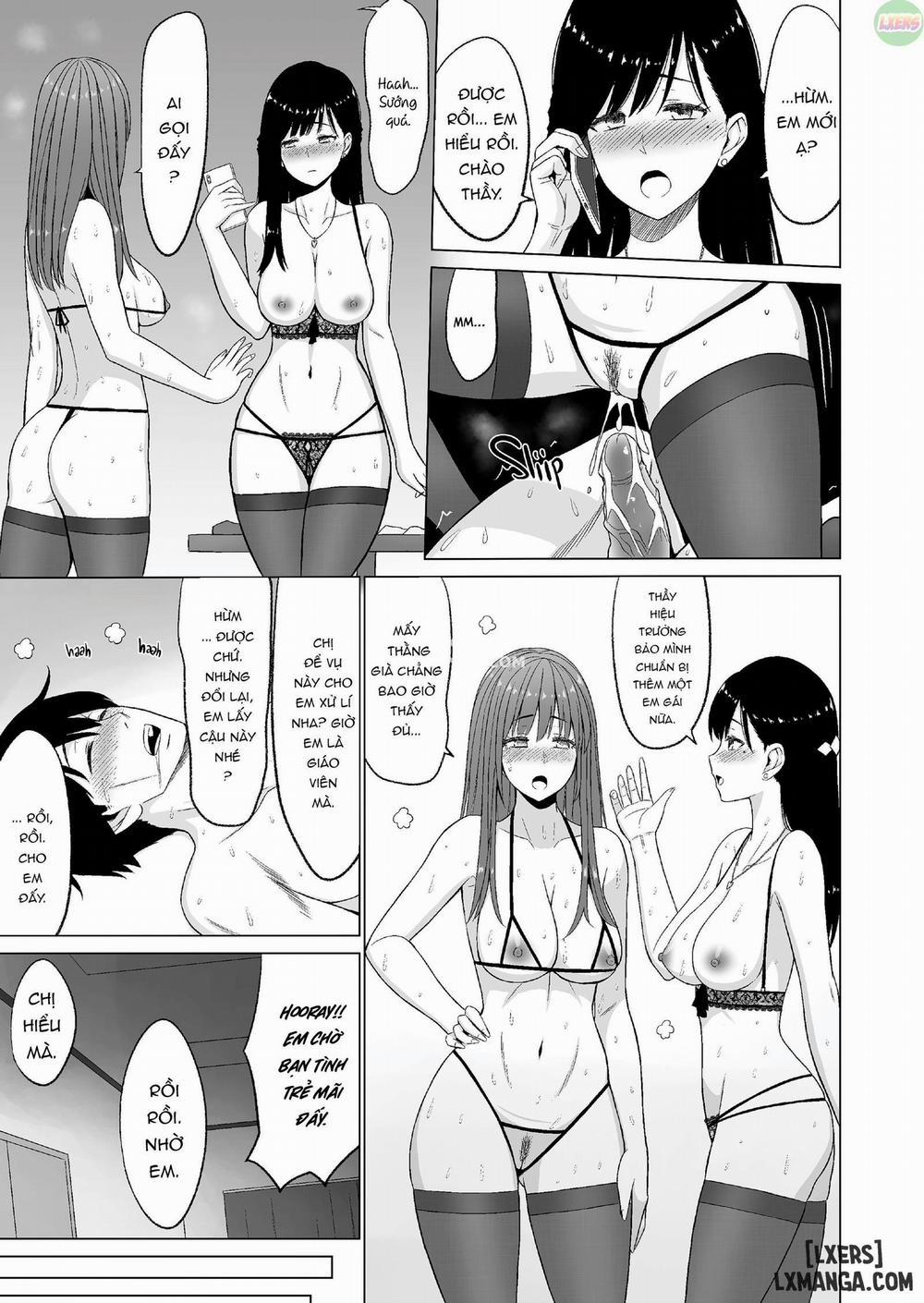 Học Viện Dâm Dục 3 END trang 16