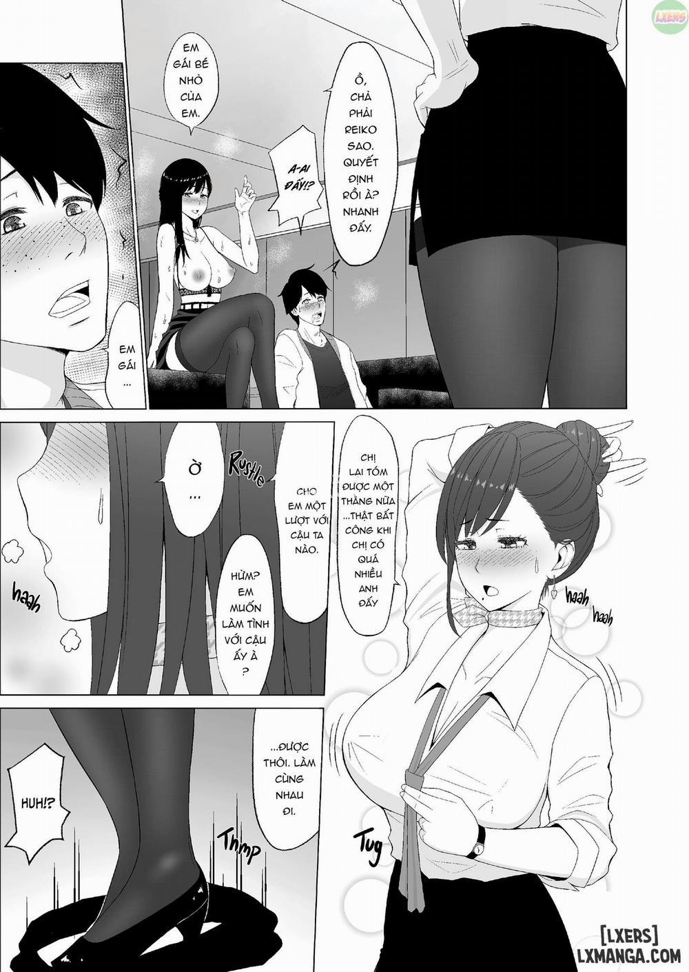 Học Viện Dâm Dục 3 END trang 4