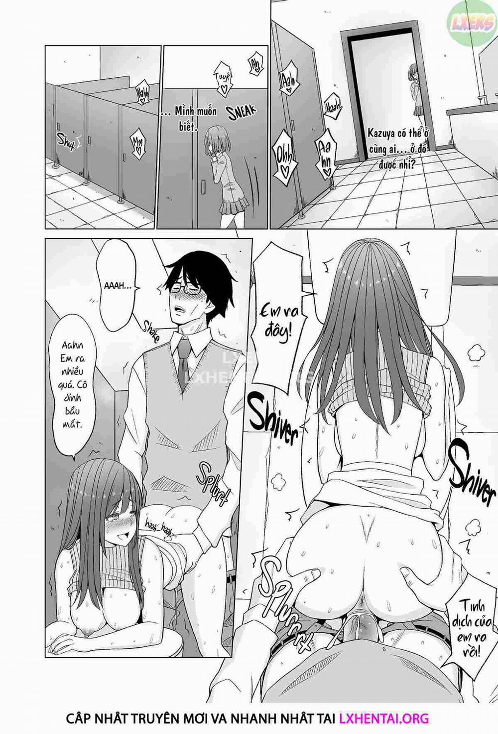 Học Viện Dâm Dục 3 trang 21