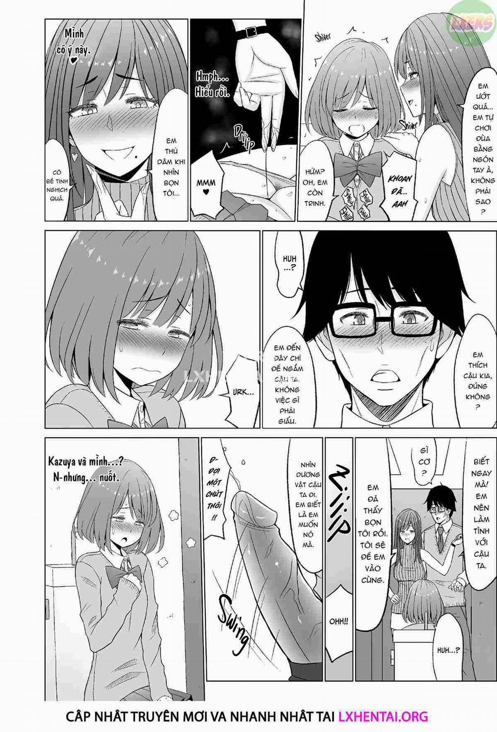 Học Viện Dâm Dục 3 trang 25