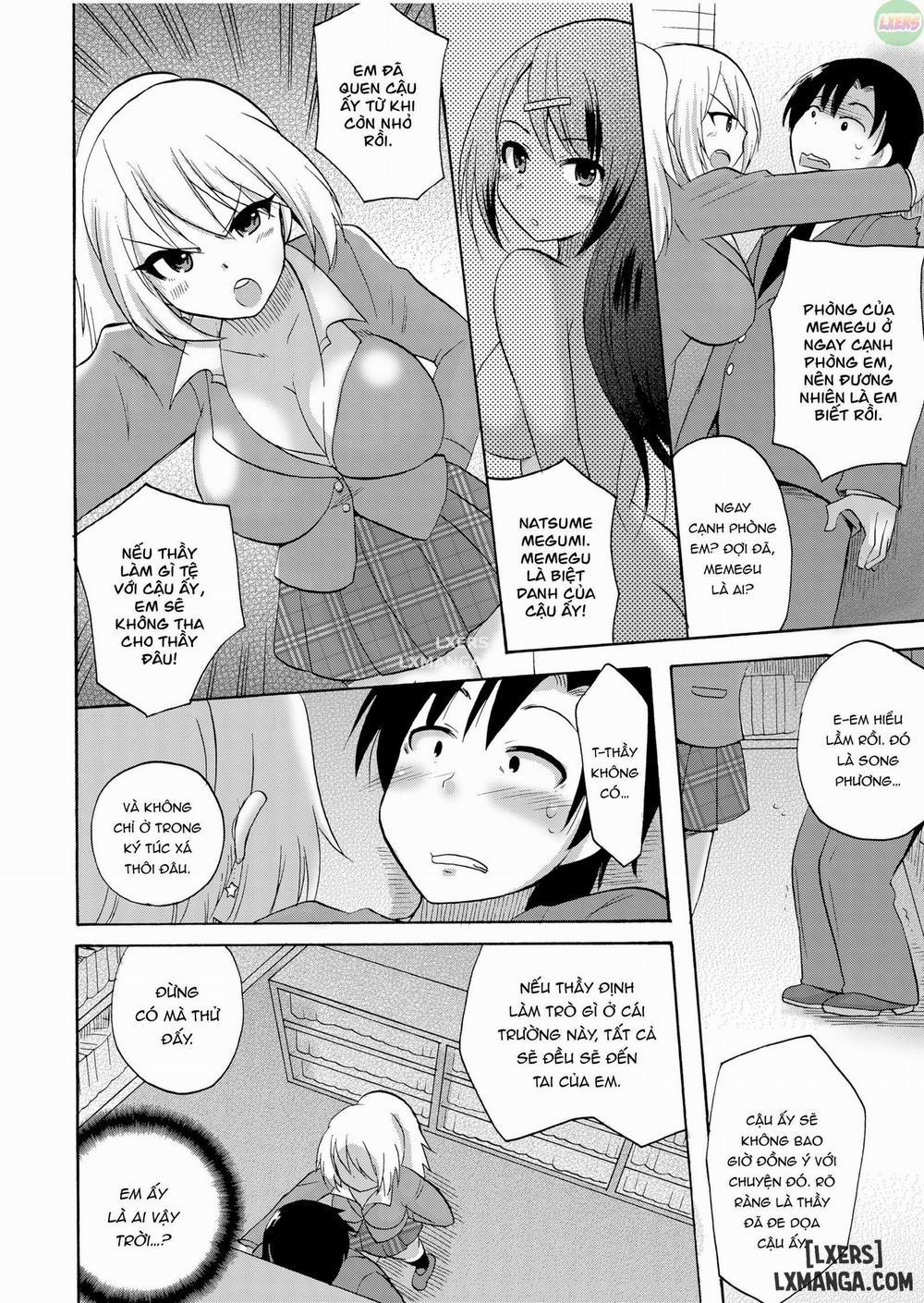 Học Viện Harem Uớt Át 1 trang 28