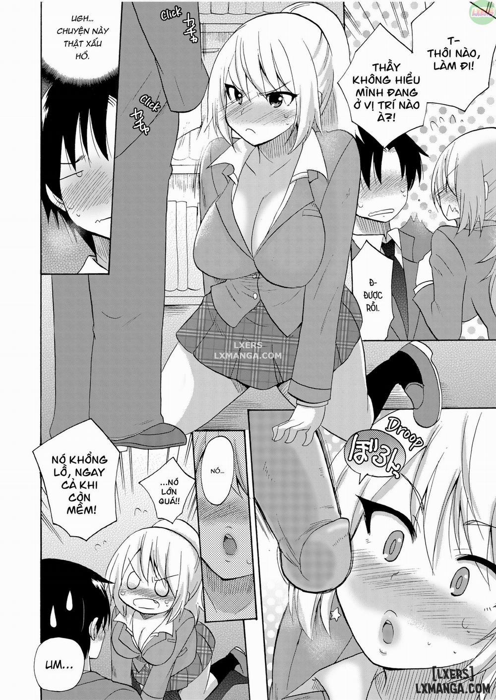 Học Viện Harem Uớt Át 1 trang 30