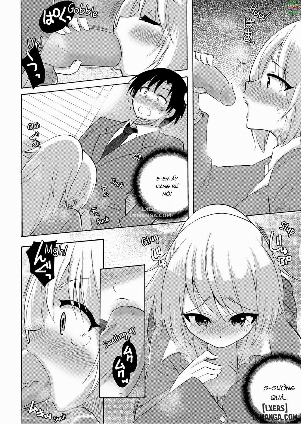 Học Viện Harem Uớt Át 1 trang 32