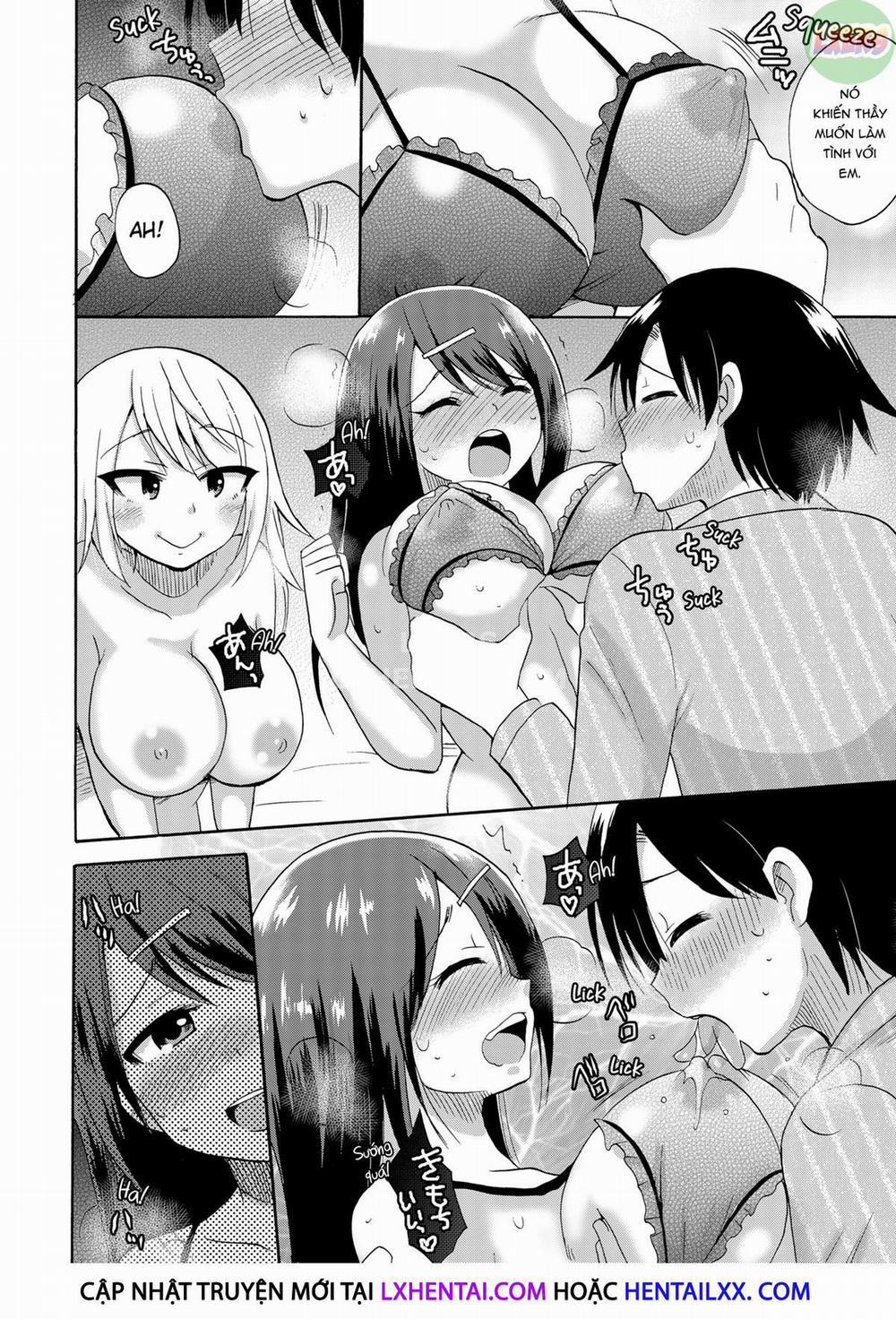 Học Viện Harem Uớt Át 10 trang 19