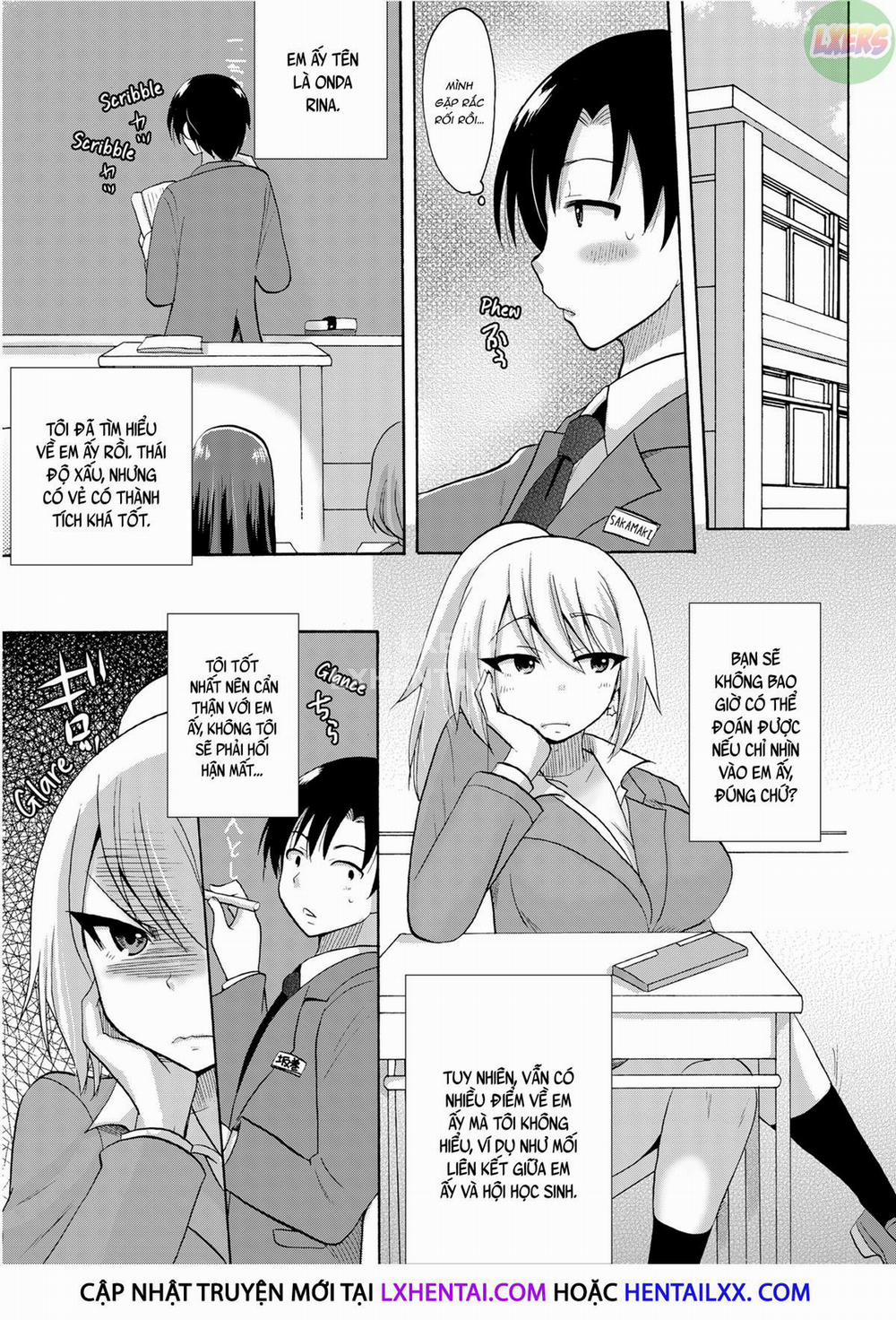 Học Viện Harem Uớt Át 2 trang 16