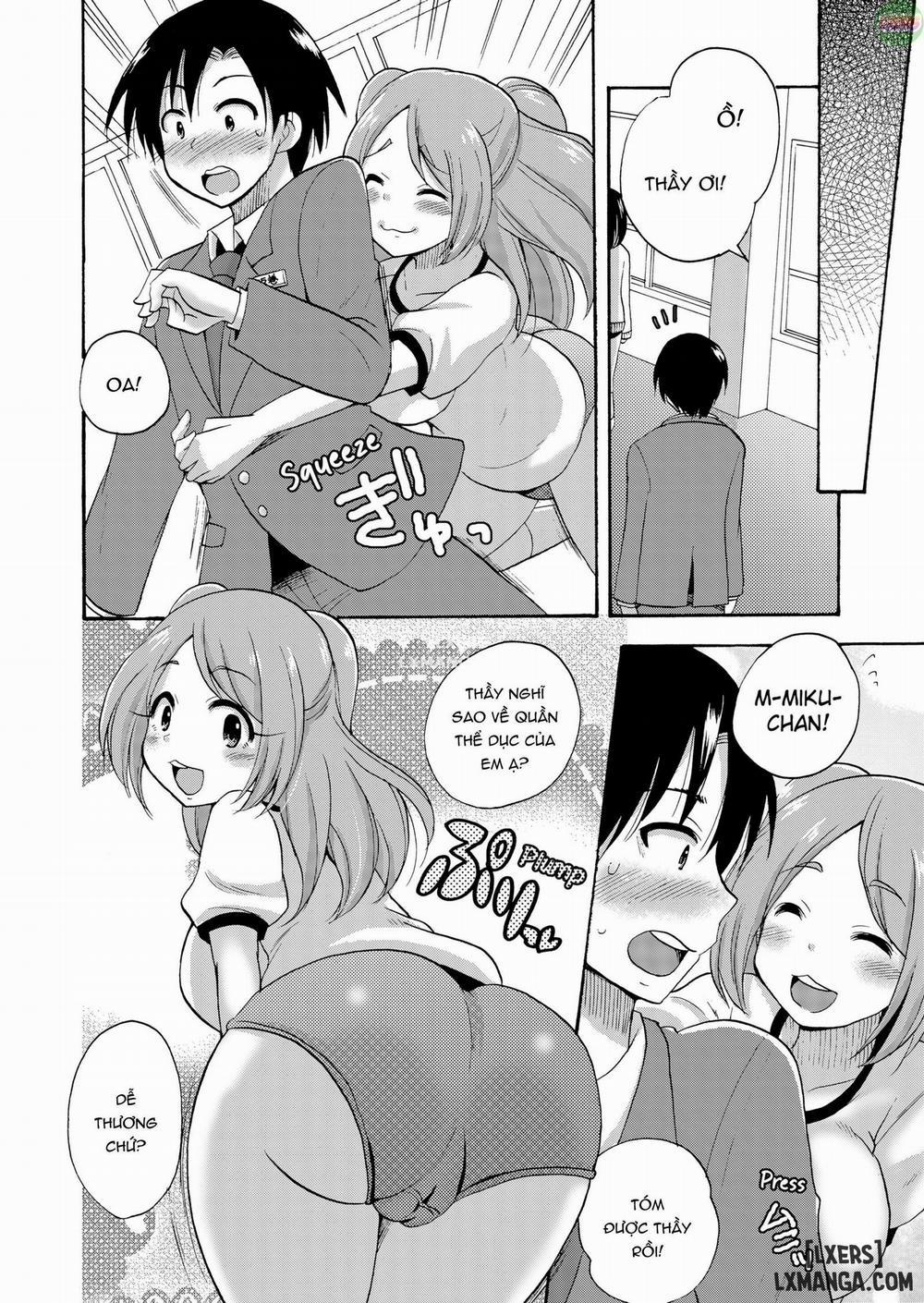 Học Viện Harem Uớt Át 2 trang 20