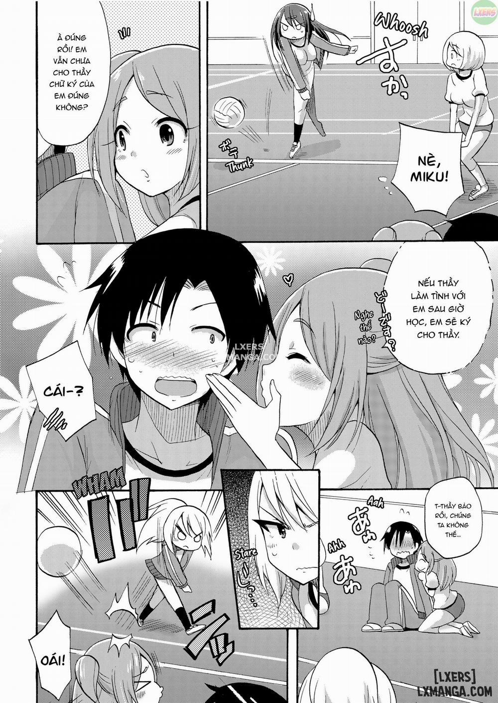 Học Viện Harem Uớt Át 2 trang 38