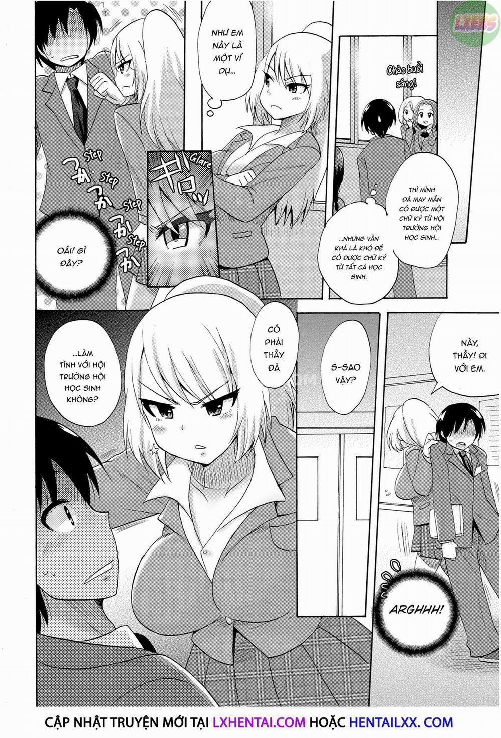 Học Viện Harem Uớt Át 2 trang 3