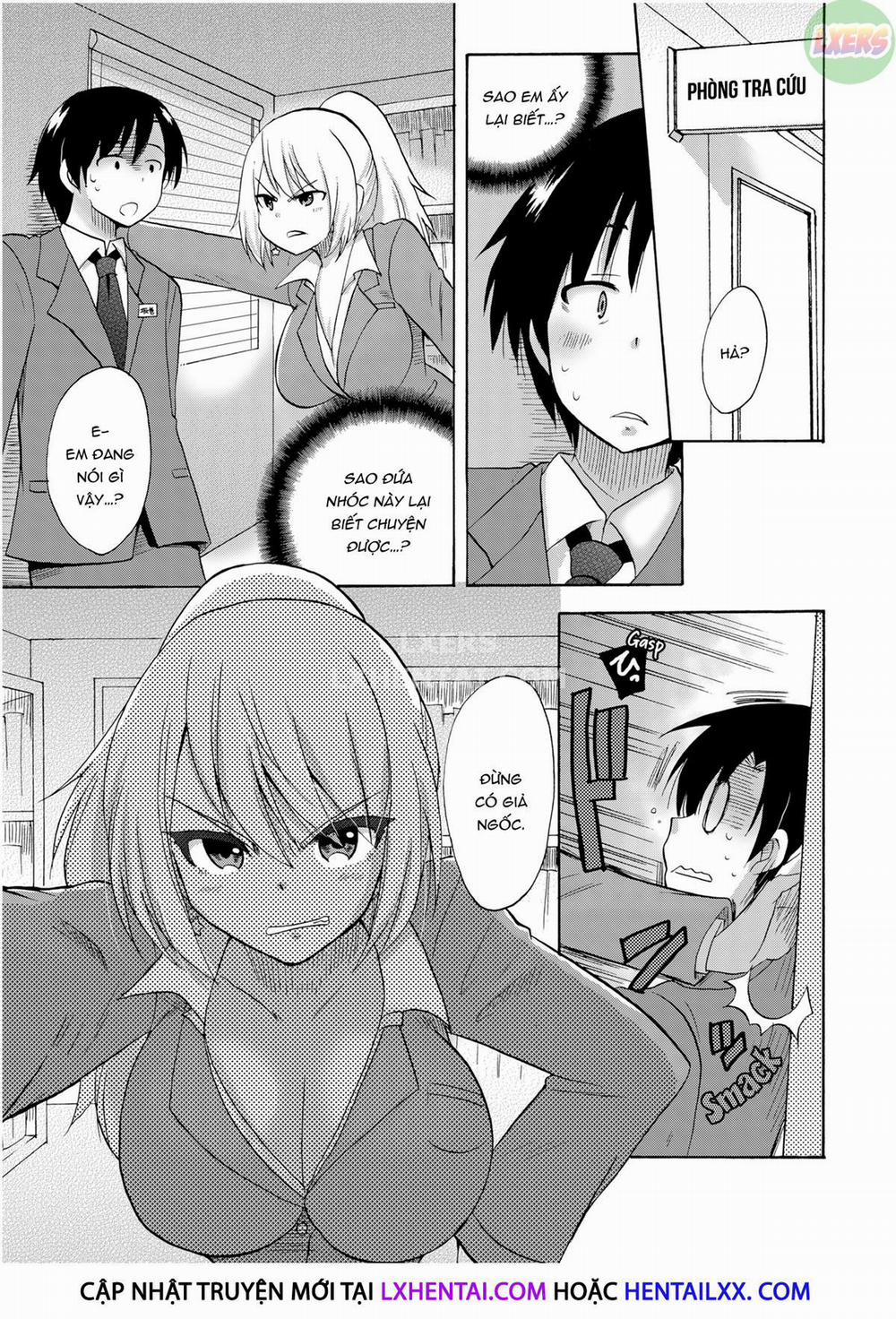 Học Viện Harem Uớt Át 2 trang 4