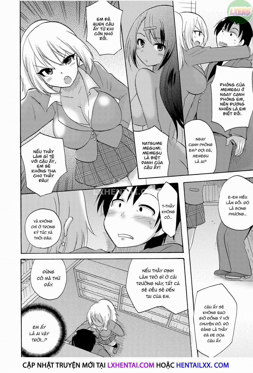 Học Viện Harem Uớt Át 2 trang 5