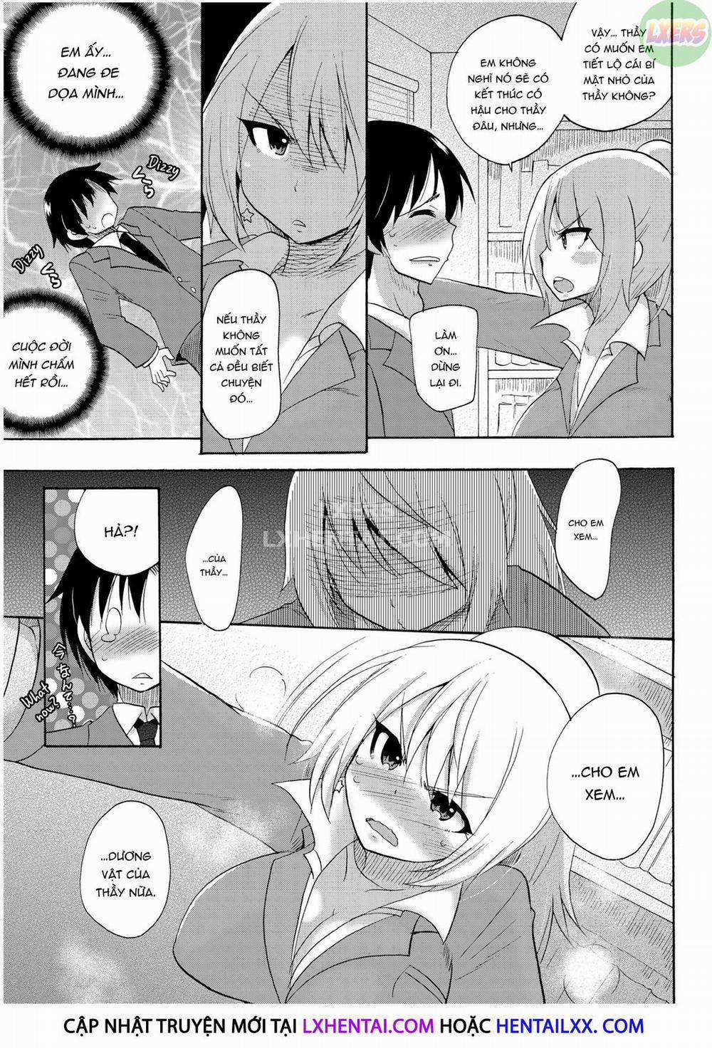 Học Viện Harem Uớt Át 2 trang 6